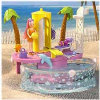 - ZooScape - Fashion Polly Splashin' Fashion - Pool Party Playset