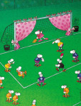 Goalkeeper's Wife, Mordillo - 500 Pieces