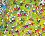 Crazy Football, Mordillo - 500 Pieces