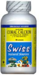 Coral Calcium 180 mg - Alkalizing - with Magnesium, Vitamin D and 74 Trace Minerals