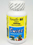 Tonalin 80 CLA Conjugated Linoleic Acid - 1000 mg