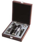 Binocular Style Twin Flask Set - 2 Pieces