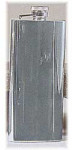 Chrome Finish Flask - 5 Ounces
