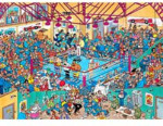Boxing, Jan Van Haasteren - 500 Pieces