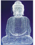 Buddha Glass Motif