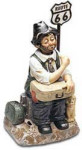 Willie On The Road - Melody In Motion Figurine