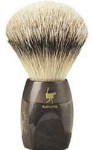 Shaving Brush - Brown Handle