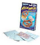 Soft Pretzels with Cheese Dip and Sugar Cookies - Easy-Bake Real Meal Oven - Refill 2