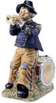Willie On Parade - Trombone - Melody In Motion Figurine