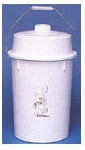 Diaper Pail - White