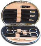 Manicure Set - Jeans Collection - 8 Pieces - Oval