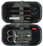Manicure Set - Green Collection - 6 Pieces - Octagonal