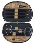 Manicure Set - Beige Collection - 8 Pieces - Oval