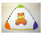 Teethe 'n Crinkle - Orange Cat