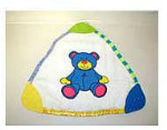 Teethe 'n Crinkle - Blue Bear