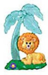 Water-Filled Soother Pal - 3D - Lion