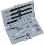Manicure Set - Matte Collection - 8 Pieces