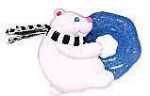 Polar Pal Teether - Polar Bear