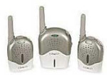 Family Listen 'n Talk Monitor - Bronze and White