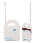 Ultra Clear Baby Monitor - White