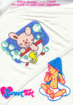Infant Hooded Terry Bath Towel - 30 x 30