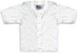 24 Months - Vest Undershirt - Snap Front - White