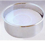Chrome Bowl with Shaving Soap