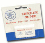Mercury Solingen Chrome Double Edge Razor Blades - Box of 10
