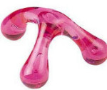 Acrylic Body Massager - Pink
