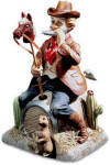 Wild West Willie - Melody In Motion Figurine