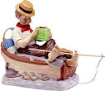 Smooth Sailing Willie - Melody In Motion Figurine