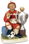 The Champion Willie - Melody In Motion Figurine