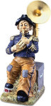 Willie On Parade - Sousaphone - Melody In Motion Figurine