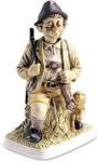 Willie the Hunter - Melody In Motion Figurine