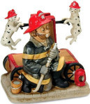 Willie the Fireman - Melody In Motion Figurine