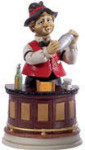 Bartender Willie - Melody In Motion Figurine