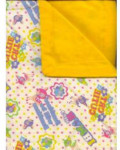 Baby Blanket - Cute Bambino - 43" x 43"