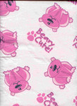 Baby Blanket - Beary Cute - 43" x 43"
