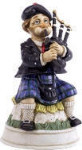 Bagpipe Willie - Melody In Motion Figurine