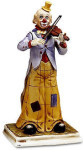 Violin Clown - Melody In Motion Figurine