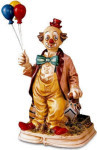Balloon Clown - 1987 - Melody In Motion Figurine