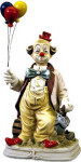Balloon Clown - 1999 - Melody In Motion Figurine