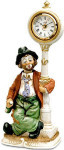 Clockpost Willie Clock - Melody In Motion Figurine
