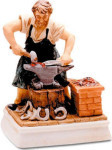 Blacksmith - Limited Edition - Melody In Motion Figurine