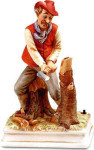 Woodchopper - Limited Edition - Melody In Motion Figurine