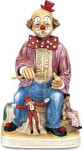 Marionette Clown - Melody In Motion Figurine