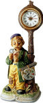 The Artist Clockpost Clock - Melody In Motion Figurine