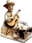 South of the Border - Melody In Motion Figurine