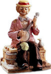 Dockside Willie - Melody In Motion Figurine