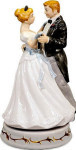 Wedding Couple - Melody In Motion Figurine